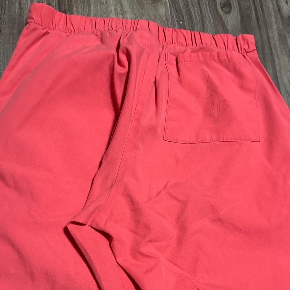 Baby Phat Coral-Pink Straight Leg Scrub Set - Picture 11 of 16